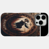 Andrew's Woodland Moose Case-Mate iPhone Hülle (Rückseite (Horizontal))