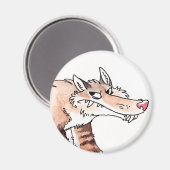 Andrewsarchus Magnet (Vorderseite/Rückseite)