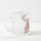 Andrewsarchus Mattglastasse (Links)