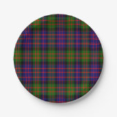 AndrewScottishTartan Pappteller (Vorderseite)