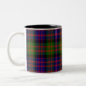 AndrewScottishTartan Zweifarbige Tasse (Links)