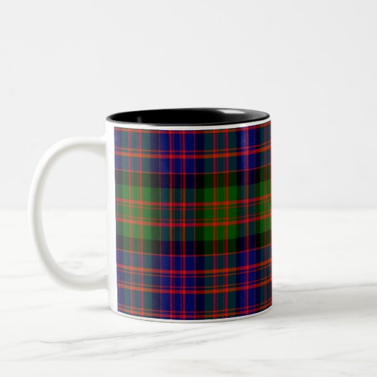 AndrewScottishTartan Zweifarbige Tasse (Links)