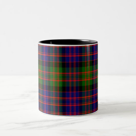 AndrewScottishTartan Zweifarbige Tasse (Mittel)