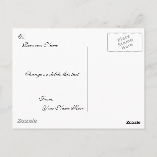 Andrewski Liman, das Kurhaus, Klasse Odessas, Postkarte (Rückseite)