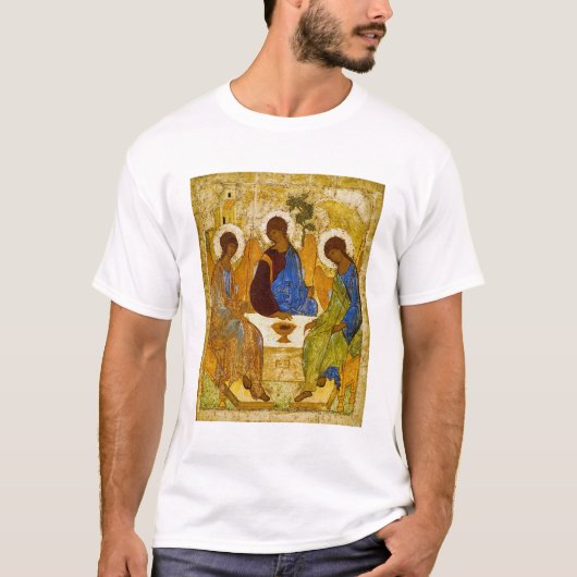 Andrey Rublev , “ Holy Trinity ” T-Shirt (Vorderseite)