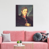 Andrey Voronikhin Leinwanddruck (Insitu (Wohnzimmer))