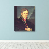 Andrey Voronikhin Leinwanddruck (Insitu (Holzboden))