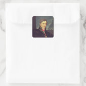 Andrey Voronikhin Quadratischer Aufkleber (Tasche)
