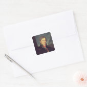 Andrey Voronikhin Quadratischer Aufkleber (Umschlag)