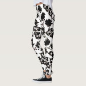 Andreya Black und White Leggings (Links)