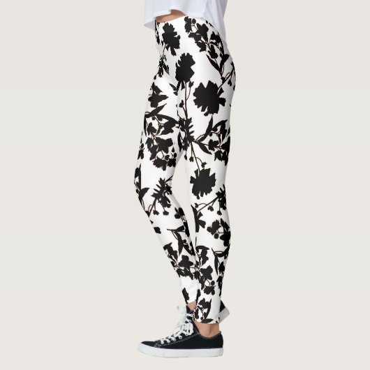 Andreya Black und White Leggings (Links)