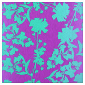 Andreya lila und Aqua Stoff (Muster)