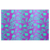 Andreya lila und Aqua Stoff (Fat Quarter (45,7 x 55,9 cm))
