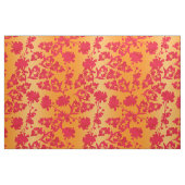 Andreya Orange und rot Stoff (Fat Quarter (45,7 x 55,9 cm))