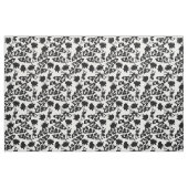 Andreya Schwarzweiss Stoff (Yard (91,4 cm))