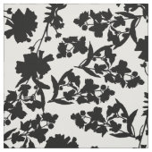 Andreya Schwarzweiss Stoff (Muster)