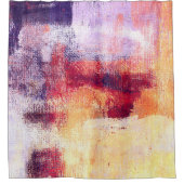 Andria Abstrakt Duschvorhang (Vorderseite)