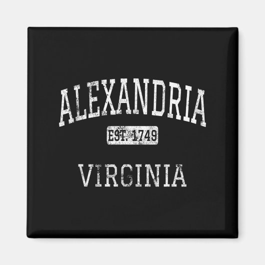Andria Virginia Va Vintage Magnet (Vorne)