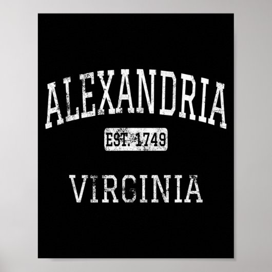 Andria Virginia Va Vintage Poster (Vorne)