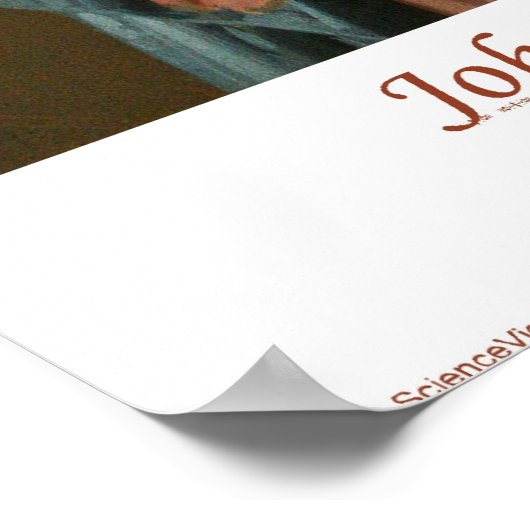 Andries Stilte als Standardträger Poster (Ecke)