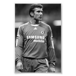 Andriy Shevchenko Chelsea Stamford Bridge London Fotodruck