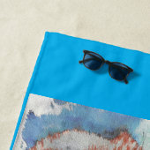 Andro, Bahamas: Strandtuch (Beispiel)