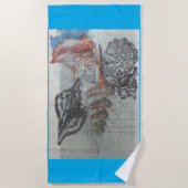 Andro, Bahamas: Strandtuch (Vorderseite)