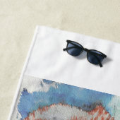 Andro, Bahamas: Strandtuch (Beispiel)