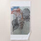 Andro, Bahamas: Strandtuch (Vorderseite)