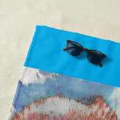 Andro, Bahamas: Strandtuch (Beispiel)