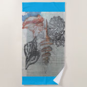 Andro, Bahamas: Strandtuch (Vorderseite)