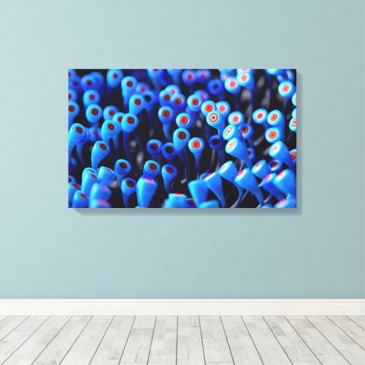 Androecia Leinwanddruck (Insitu (Holzboden))