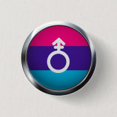 Androgyne Button (Vorderseite)