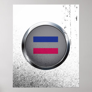 ANDROGYNE MEDAILLONE POSTER