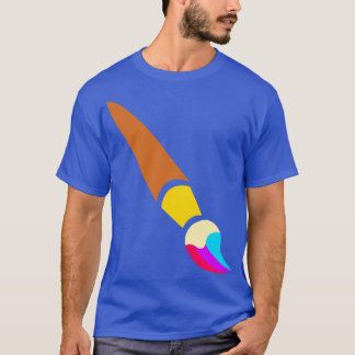 Androgyne Paintbrush T-Shirt
