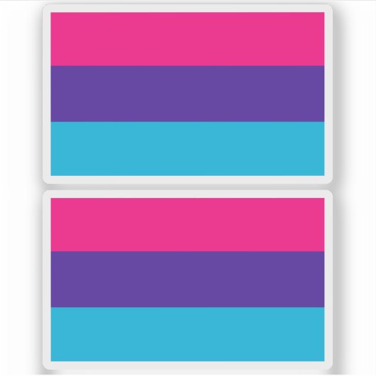 Androgyne Pride Aufkleber (Vorderseite)