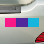 Androgyne-Pride Autoaufkleber (Auf Auto)