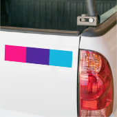 Androgyne-Pride Autoaufkleber (Auf Lkw)