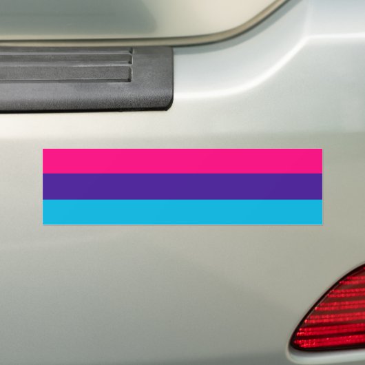 Androgyne Pride Autoaufkleber (Auf Auto)