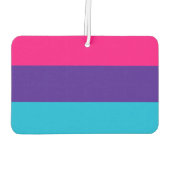 Androgyne Pride Autolufterfrischer (Rückseite)