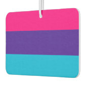 Androgyne Pride Autolufterfrischer (Links)