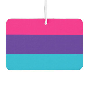 Androgyne Pride Autolufterfrischer