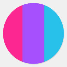 Androgyne Pride Circle Aufkleber