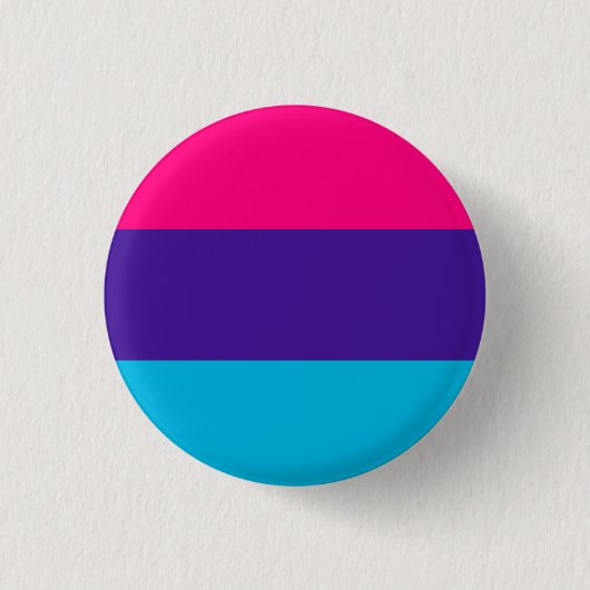 Androgyne Pride Flag Button (Vorderseite)