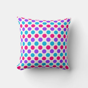Androgyne Pride Flag Colors Punkte Kissen