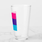 Androgyne Pride Flag Glas (Links)