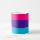 Androgyne Pride Flag Kaffeetasse (Mittel)