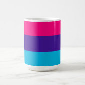 Androgyne Pride Flag Kaffeetasse (Mittel)