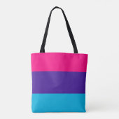 Androgyne Pride Flag Tasche (Rückseite)