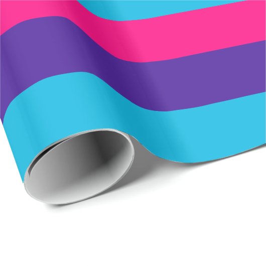 ANDROGYNE PRIDE GESCHENKPAPIER (Rolleneckpunkt)